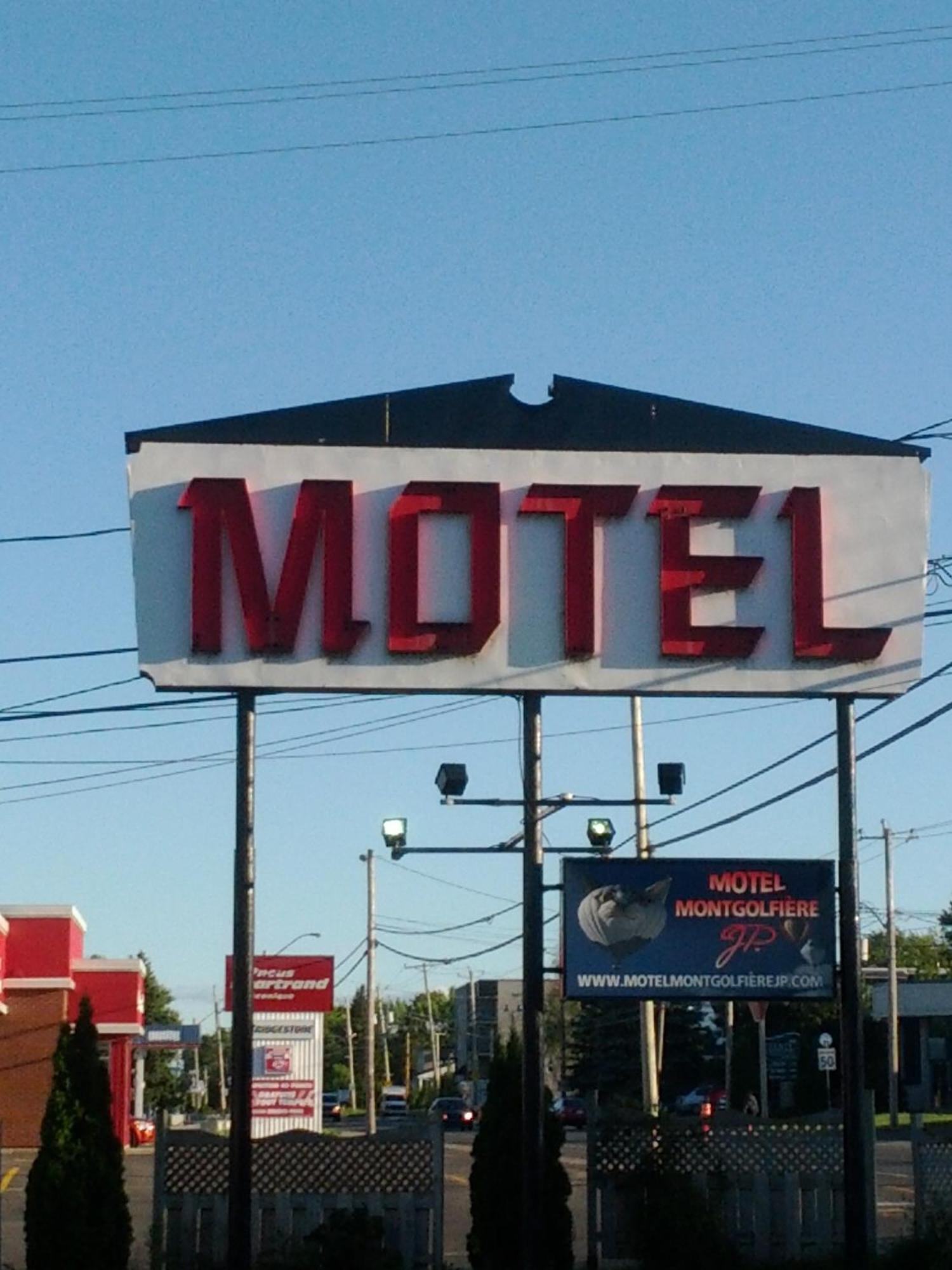 Motel Montgolfiere Jp Saint-Jean-sur-Richelieu Bagian luar foto