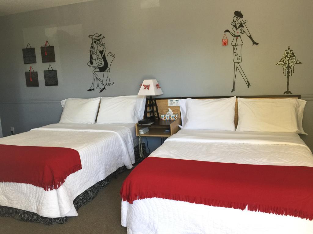 Motel Montgolfiere Jp Saint-Jean-sur-Richelieu Bagian luar foto