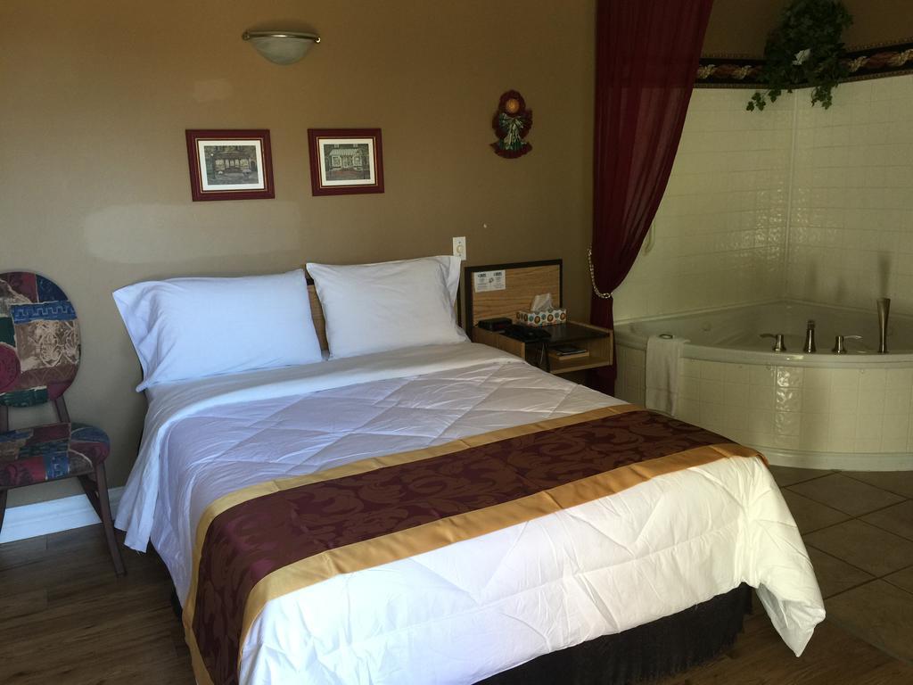 Motel Montgolfiere Jp Saint-Jean-sur-Richelieu Bagian luar foto